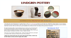 Desktop Screenshot of lindgrenpottery.com